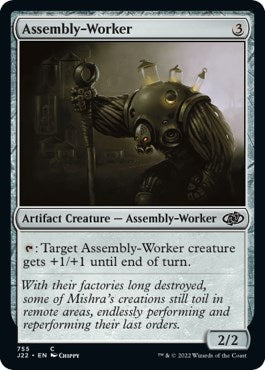 Assembly-Worker [Jumpstart 2022] | The Clever Kobold