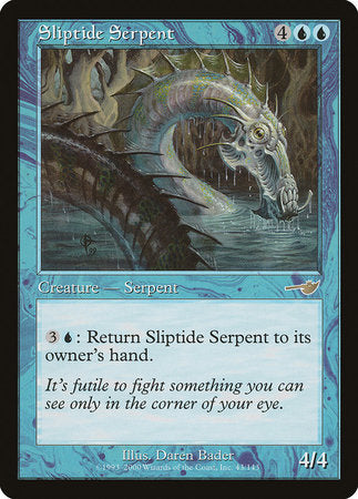 Sliptide Serpent [Nemesis] | The Clever Kobold
