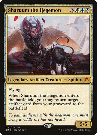 Sharuum the Hegemon [Commander 2016] | The Clever Kobold