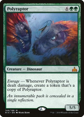 Polyraptor [Rivals of Ixalan] | The Clever Kobold