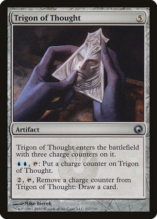 Trigon of Thought [Scars of Mirrodin] | The Clever Kobold