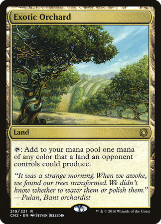 Exotic Orchard [Conspiracy: Take the Crown] | The Clever Kobold