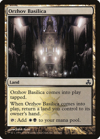 Orzhov Basilica [Guildpact] | The Clever Kobold