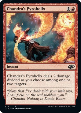 Chandra's Pyrohelix [Jumpstart 2022] | The Clever Kobold