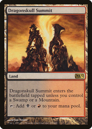 Dragonskull Summit [Magic 2012] | The Clever Kobold