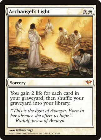 Archangel's Light [Dark Ascension] | The Clever Kobold