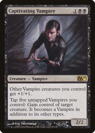 Captivating Vampire [Magic 2011] | The Clever Kobold