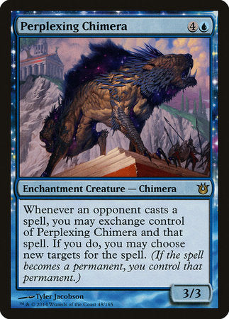 Perplexing Chimera [Born of the Gods] | The Clever Kobold