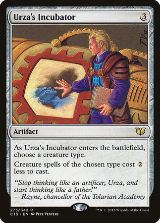 Urza's Incubator [Commander 2015] | The Clever Kobold