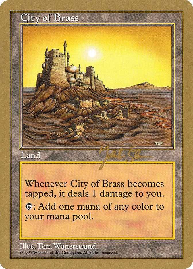 City of Brass (Jakub Slemr) [World Championship Decks 1997] | The Clever Kobold