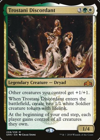 Trostani Discordant [Guilds of Ravnica] | The Clever Kobold