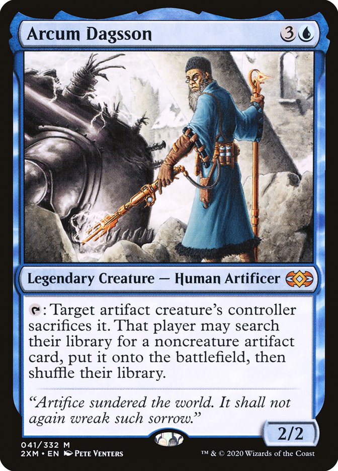 Arcum Dagsson [Double Masters] | The Clever Kobold