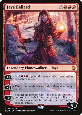 Jaya Ballard [Dominaria] | The Clever Kobold