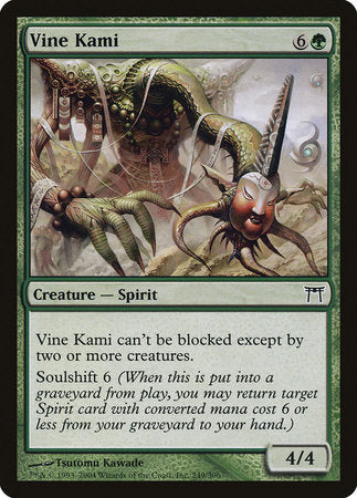 Vine Kami [Champions of Kamigawa] | The Clever Kobold