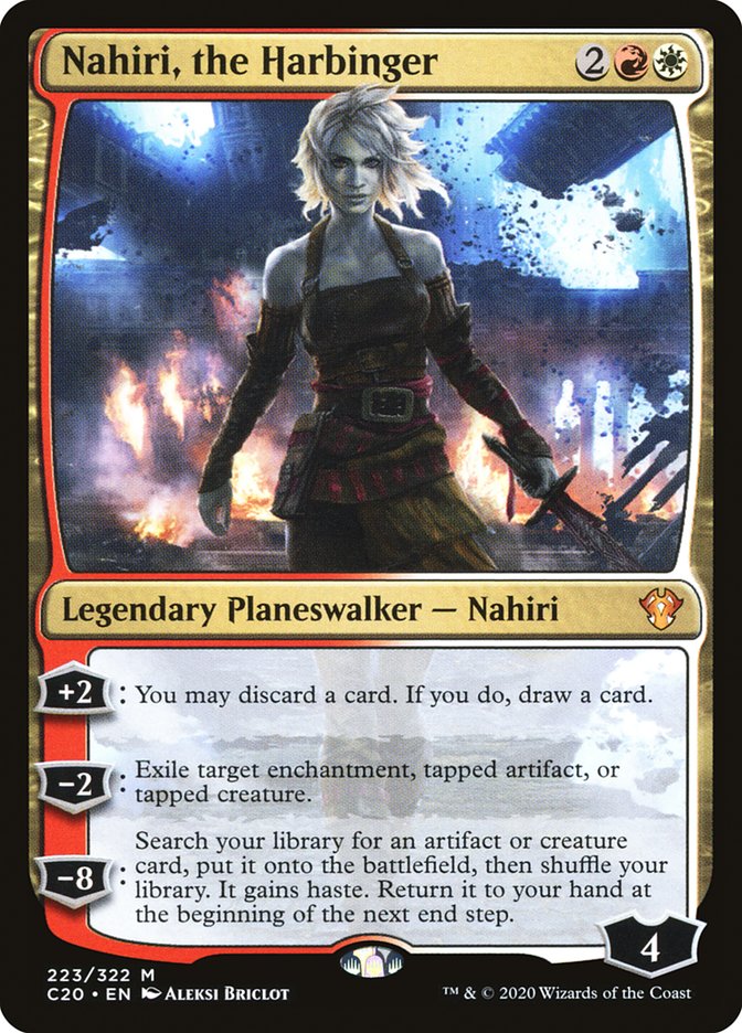 Nahiri, the Harbinger [Commander 2020] | The Clever Kobold