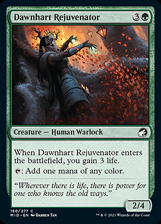 Dawnhart Rejuvenator [Innistrad: Midnight Hunt] | The Clever Kobold