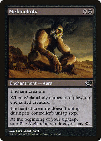 Melancholy [Planar Chaos] | The Clever Kobold