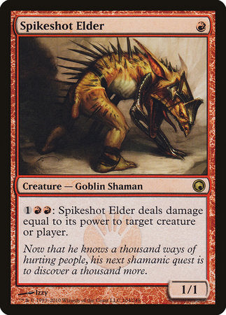 Spikeshot Elder [Scars of Mirrodin] | The Clever Kobold