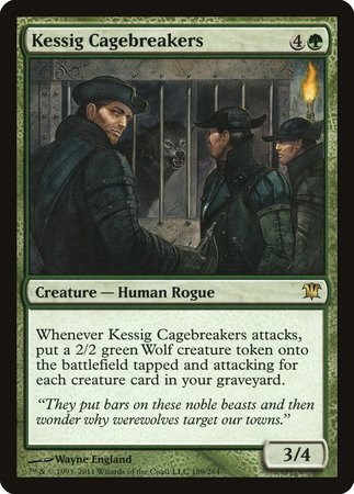 Kessig Cagebreakers [Innistrad] | The Clever Kobold