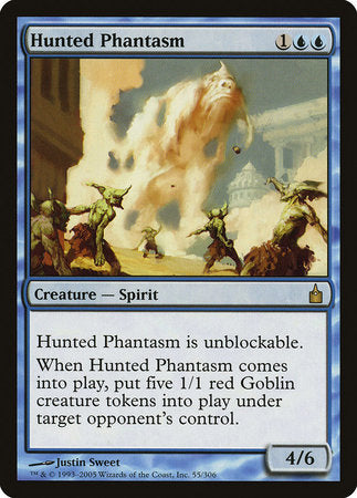 Hunted Phantasm [Ravnica: City of Guilds] | The Clever Kobold