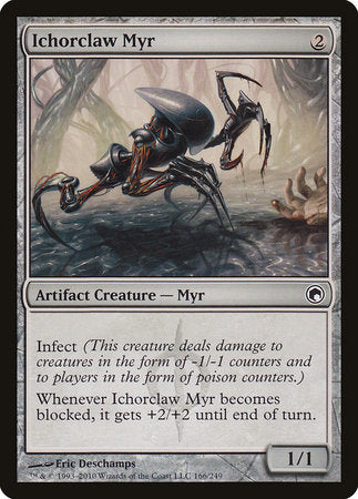 Ichorclaw Myr [Scars of Mirrodin] | The Clever Kobold