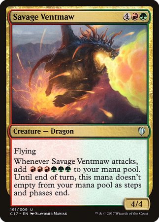 Savage Ventmaw [Commander 2017] | The Clever Kobold