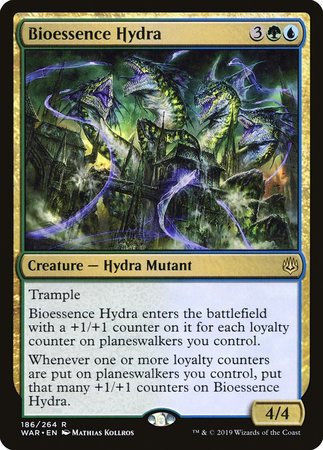 Bioessence Hydra [War of the Spark] | The Clever Kobold
