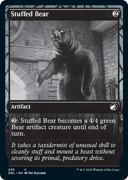 Stuffed Bear [Innistrad: Double Feature] | The Clever Kobold