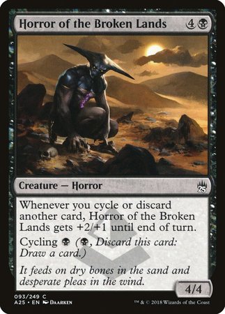 Horror of the Broken Lands [Masters 25] | The Clever Kobold