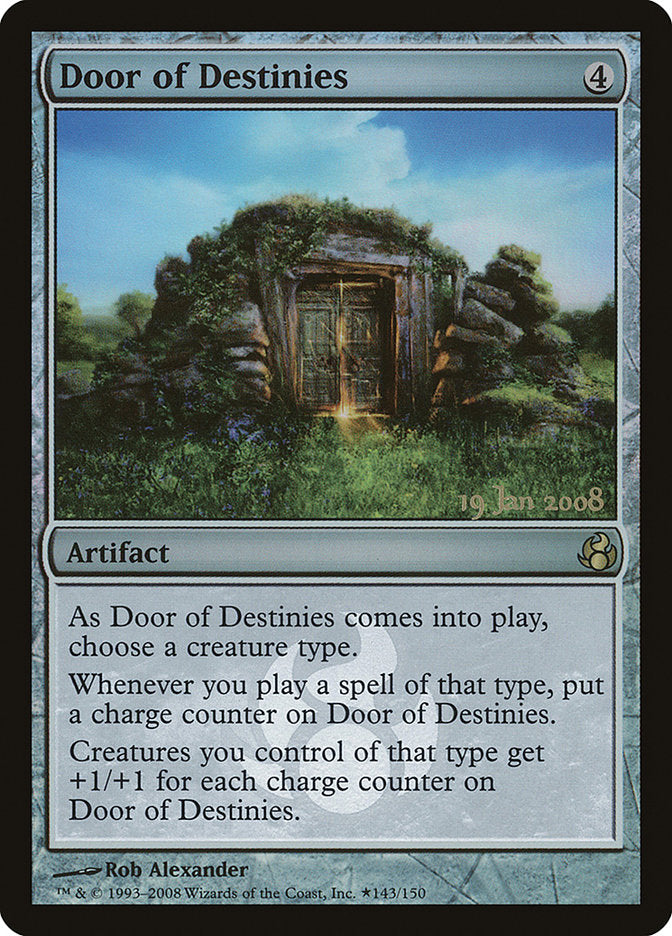 Door of Destinies [Morningtide Promos] | The Clever Kobold