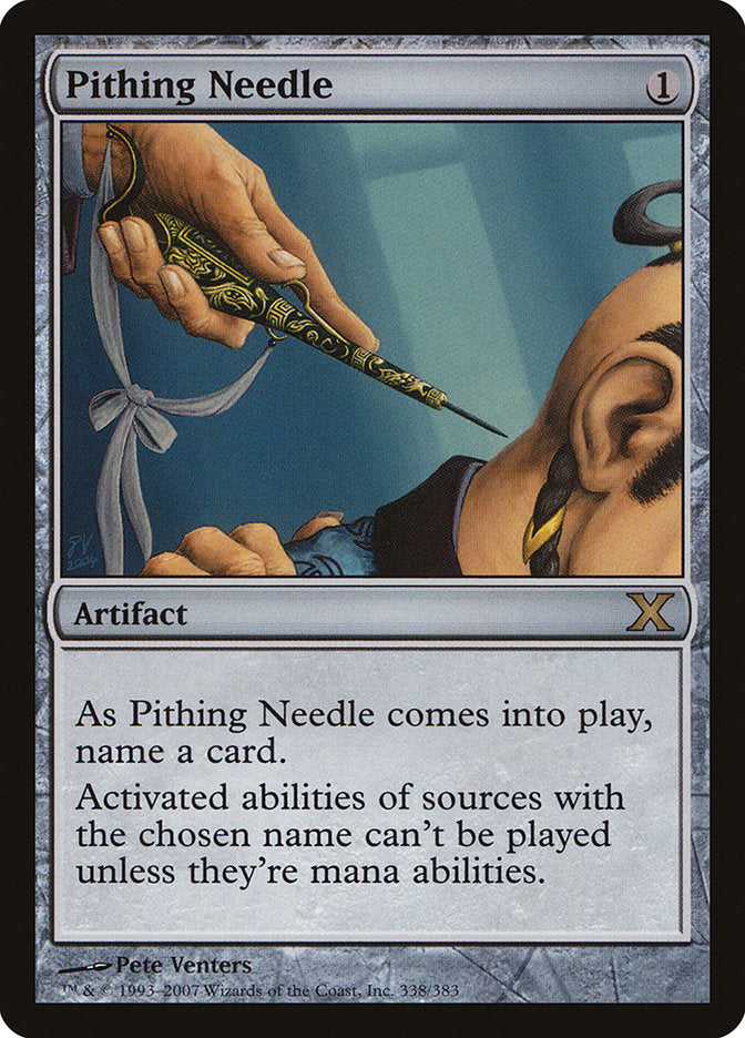 Pithing Needle [Tenth Edition] | The Clever Kobold