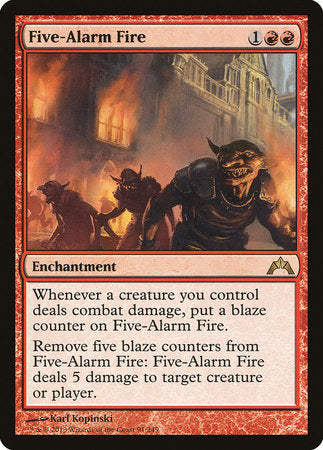 Five-Alarm Fire [Gatecrash] | The Clever Kobold