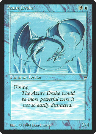 Azure Drake [Legends] | The Clever Kobold