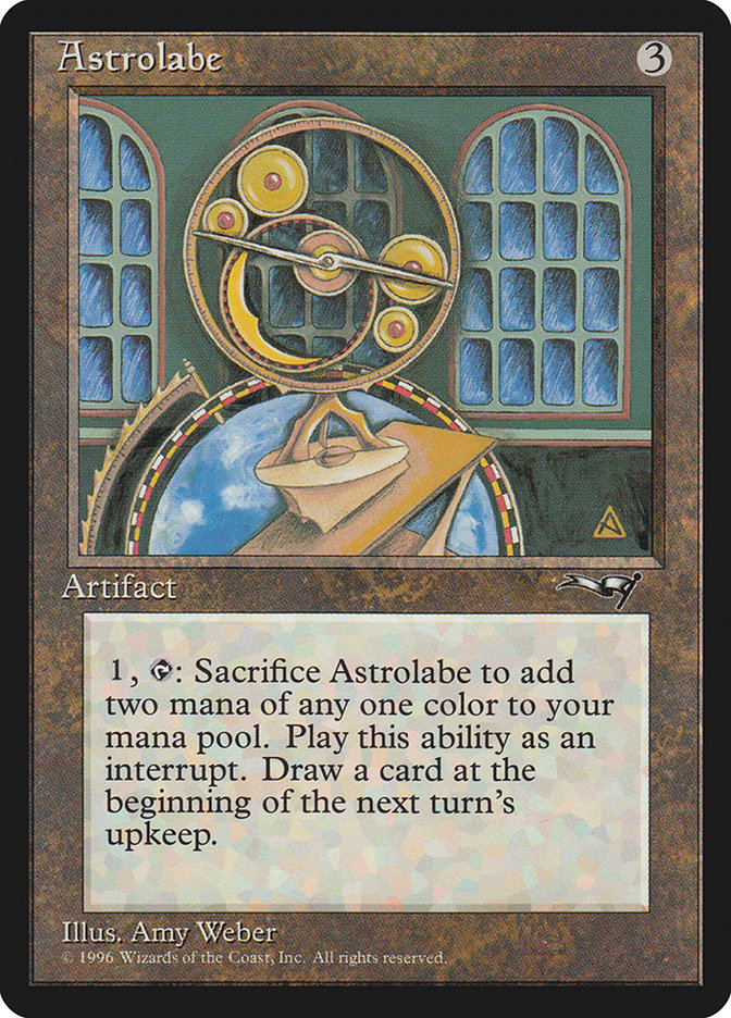 Astrolabe (Yellow Signature) [Alliances] | The Clever Kobold