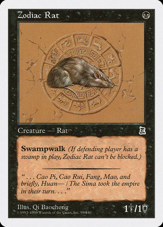 Zodiac Rat [Portal Three Kingdoms] | The Clever Kobold