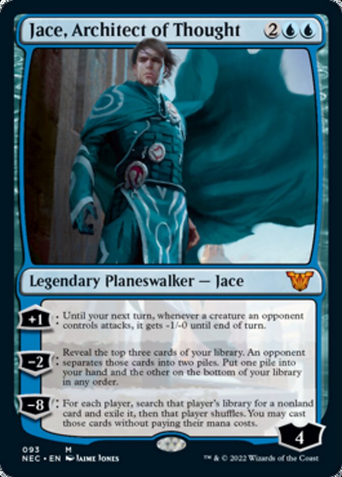 Jace, Architect of Thought [Kamigawa: Neon Dynasty Commander] | The Clever Kobold