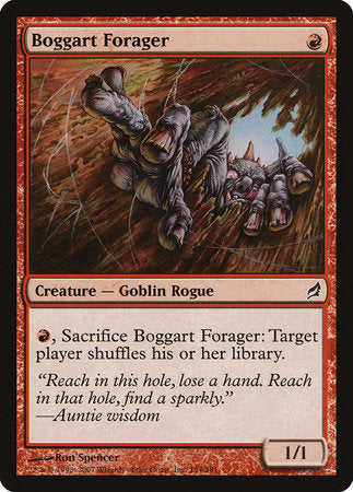 Boggart Forager [Lorwyn] | The Clever Kobold