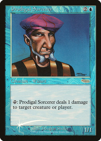 Prodigal Sorcerer [Friday Night Magic 2000] | The Clever Kobold