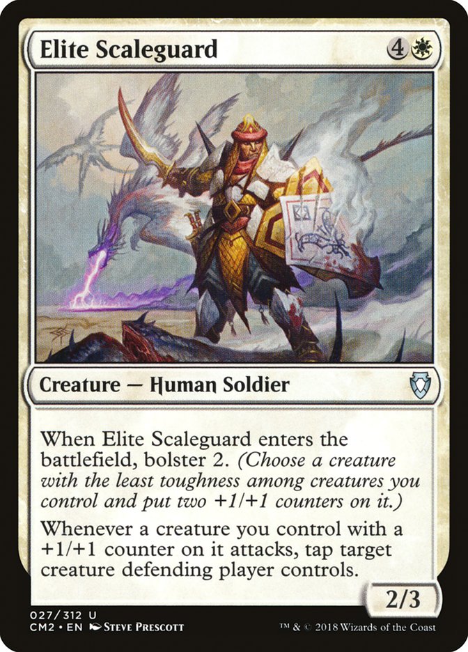 Elite Scaleguard [Commander Anthology Volume II] | The Clever Kobold