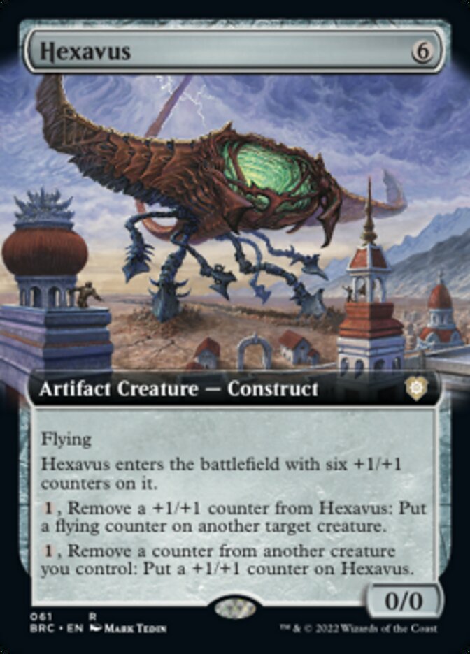Hexavus (Extended Art) [The Brothers' War Commander] | The Clever Kobold