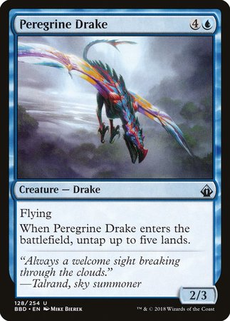 Peregrine Drake [Battlebond] | The Clever Kobold