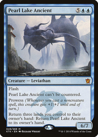 Pearl Lake Ancient [Khans of Tarkir] | The Clever Kobold