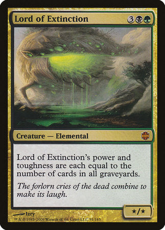 Lord of Extinction [Alara Reborn] | The Clever Kobold