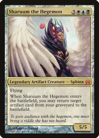 Sharuum the Hegemon [From the Vault: Legends] | The Clever Kobold