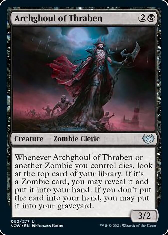 Archghoul of Thraben [Innistrad: Crimson Vow] | The Clever Kobold