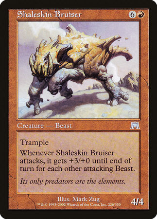 Shaleskin Bruiser [Onslaught] | The Clever Kobold