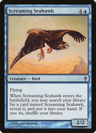 Screaming Seahawk [Conspiracy] | The Clever Kobold