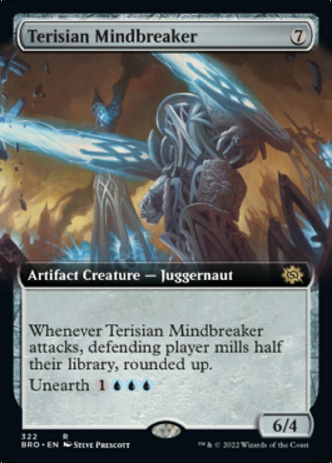 Terisian Mindbreaker (Extended Art) [The Brothers' War] | The Clever Kobold