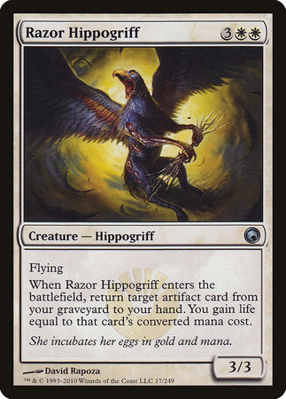 Razor Hippogriff [Scars of Mirrodin] | The Clever Kobold