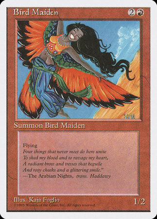 Bird Maiden [Fourth Edition] | The Clever Kobold